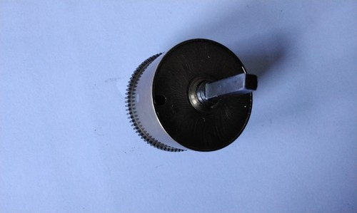 French clock mainspring barrel - clock,