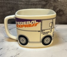 VINTAGE FEDEX DELIVERY TRUCK