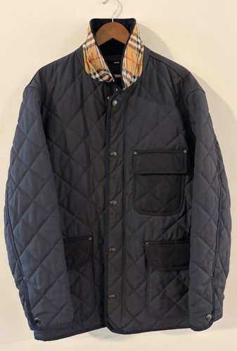 Mens authentic black burberry - black,