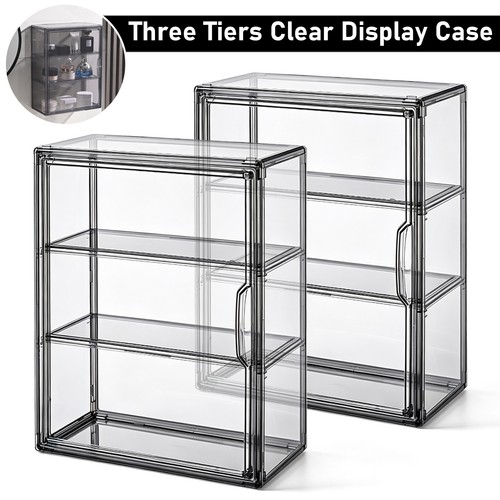 2pack tier display case for - 3-tier,