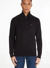 QUARTER ZIP TOMMY JUMPER
