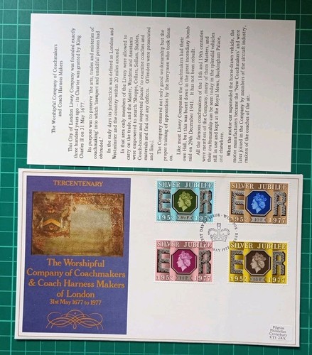 1977 silver jubilee worshipful - silver,