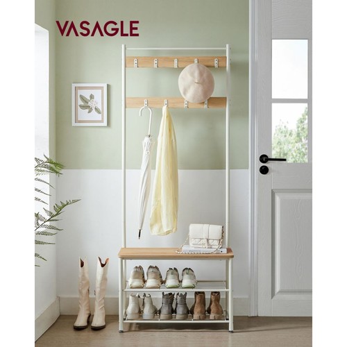 Steel coat rack - coat,
