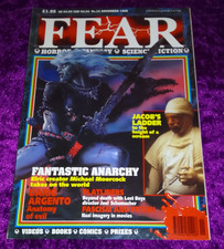 Fear Magazine No.23 November 1990 - Michael Moorcock, Dario Argento, Flatliners