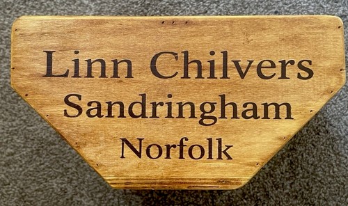 Garden tug souvenir - from, linn