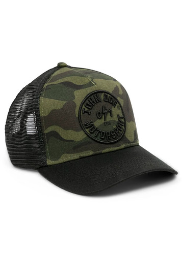 John doe hat trucker - john, camo