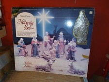 Large Vintages Xmas Nativity