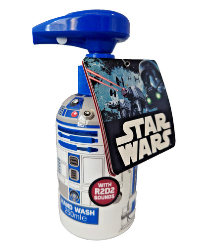 Star wars hand - star, wash