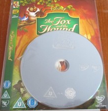 The fox and hound - hound, dvd