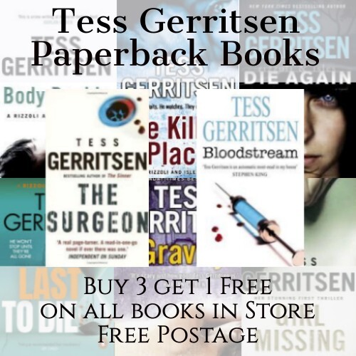 Tess gerritsen books build - gerritsen,