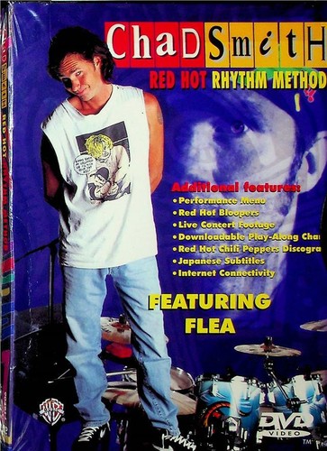 Chad smith red - hot, rhythm