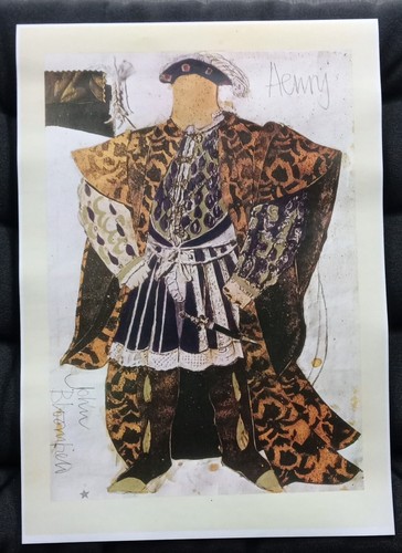 Henry viii costume design - henry, bbc