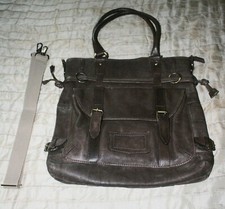 Musto  Leather Handbag - Satchel Bag