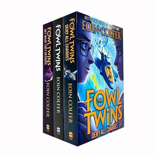 Fowl twins series books - twins,