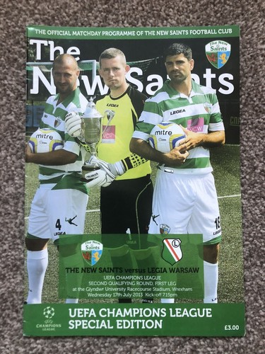 New saints legia - new, v