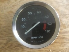 MGB GT & Roadster Tachometer Rev Counter AAU3037 ADU2176 1976-80 RVC1414/00F/01F
