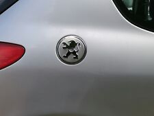 New Peugeot 206 Alloy Stainless Steel  Petrol Cap Cover FREE POST UK Stock