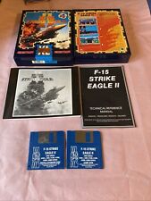 Commodore Amiga Game - F-15 Strike Eagle II - Big Box Complete Kixx XL