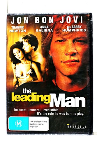The leading man - man, new