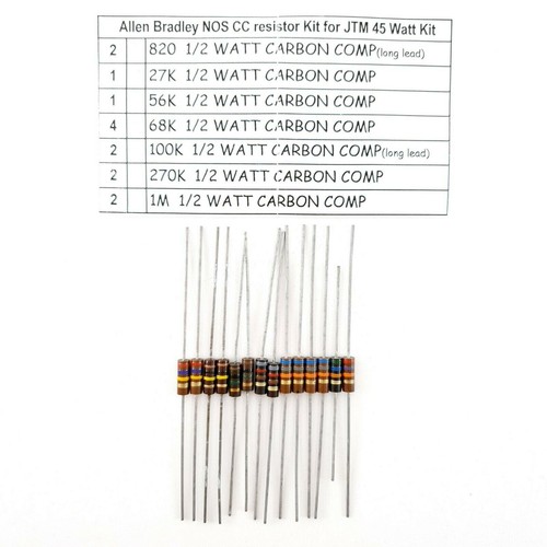 Jtm45 45w amplifier kit - jtm45,
