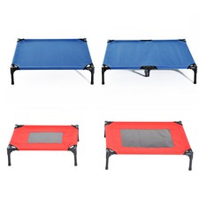 Elevated Pet Bed Cool Cot Dog