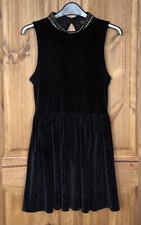 Black velvet animal print