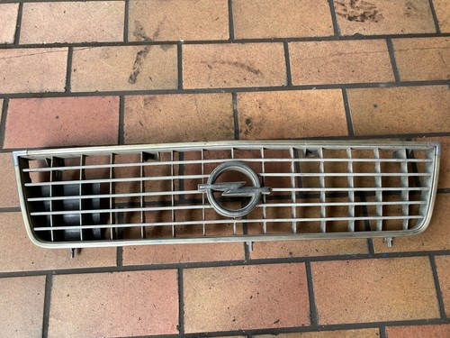 Original radiator grille