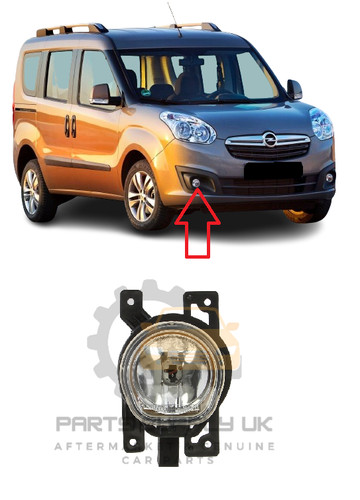 New for vauxhall combo 18 - for, 11-18