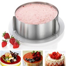 6"-12" Adjustable Cake Mould