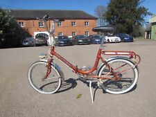 1960S 1970'S NICE CLEAN CINZIA FOLDING BICYCLE BIKE