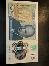 Aa02 five pound polymer - £5,