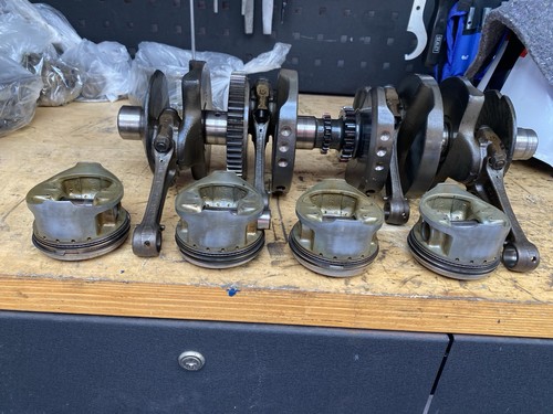 Yamaha fj1100 crankshaft - yamaha, con