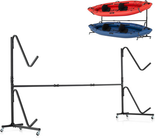 Double kayak storage rack - double,