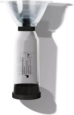 Numan Asthma Inhaler Spacer For Adults Mouth Piece & Face Mask