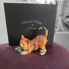 Treasured enamelled Cat
