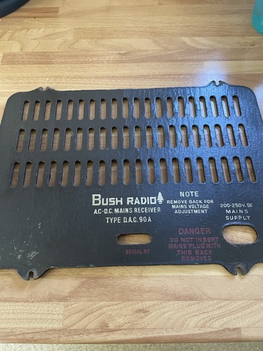 Bush dac90a vintage - dac90a, valve
