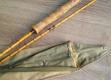 Hardy Palakona  Rod Pefection split cane - with bag - good  condition