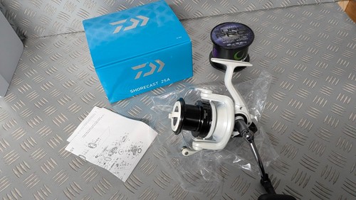 Daiwa shorecast 25a reel - shorecast, /