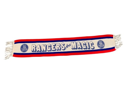 Rangers vintage football scarf - rangers,
