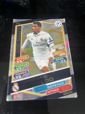 CRISTIANO RONALDO 101 100 CLUB REAL MADRID #10 - TOPPS 2016-17 MATCH ATTAX "UCL"