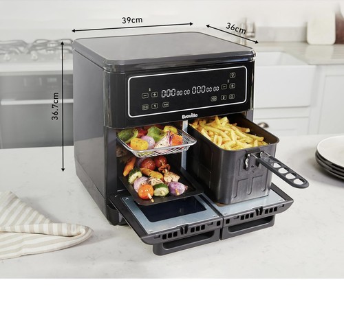 Breville halo flexi air fryer - breville,