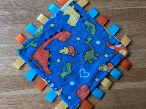 Super soft fleece taggy - super,