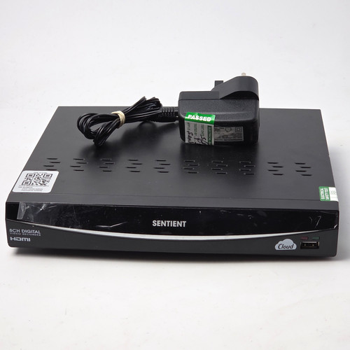 Sentient el821 channel dvr - sentient,