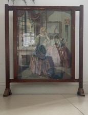 Antique Style Firescreen