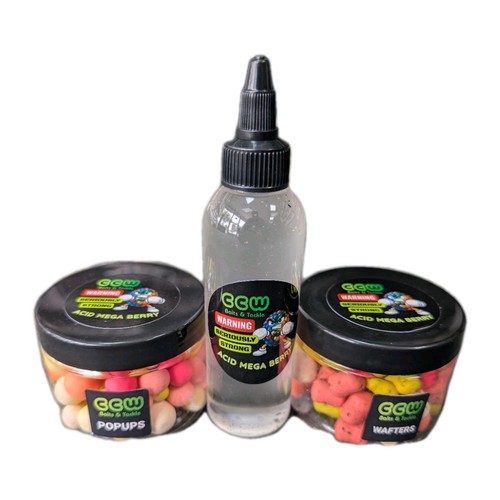 Carp fishing bait bundle - fishing,