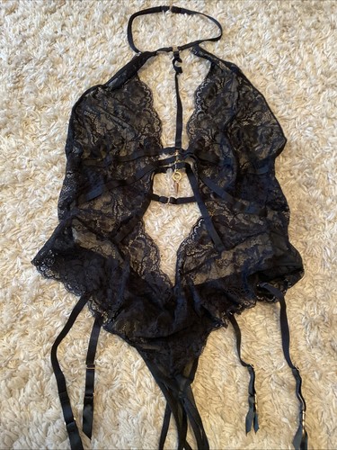 Ann summers lace - lace, crotchless