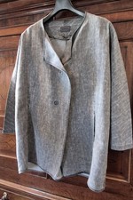 OSKA Dark Grey Longer Jacket