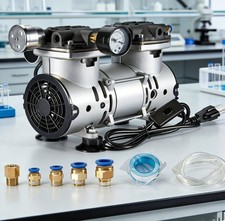 380W 85 L/min Lab Vacuum Pump