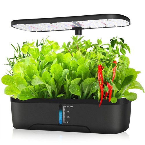 Indoor smart hydroponics - indoor,