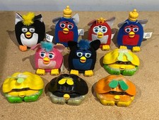 10 x MCDONALDS FURBY TOYS -